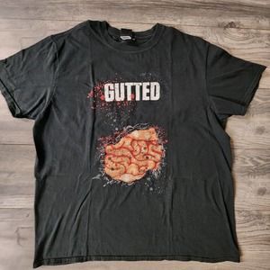 Gutted - The Dungeons Tshirt Sz XL